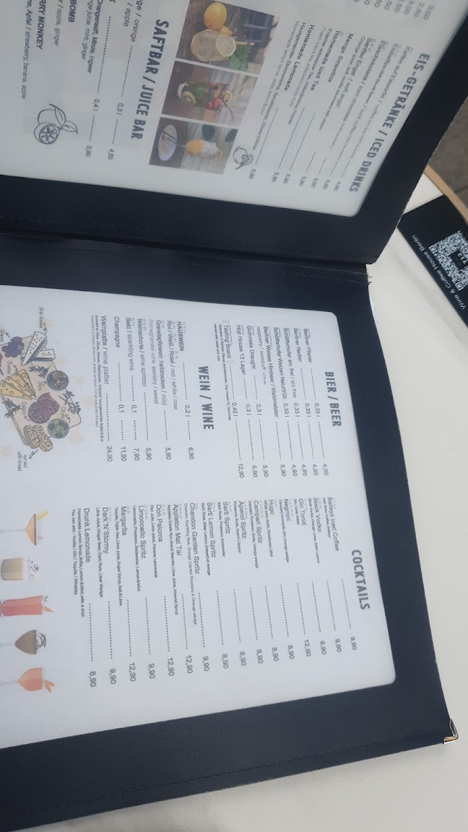 Menu Wine & Coffee House (Café, Bar & Spirituosengeschäft)-10