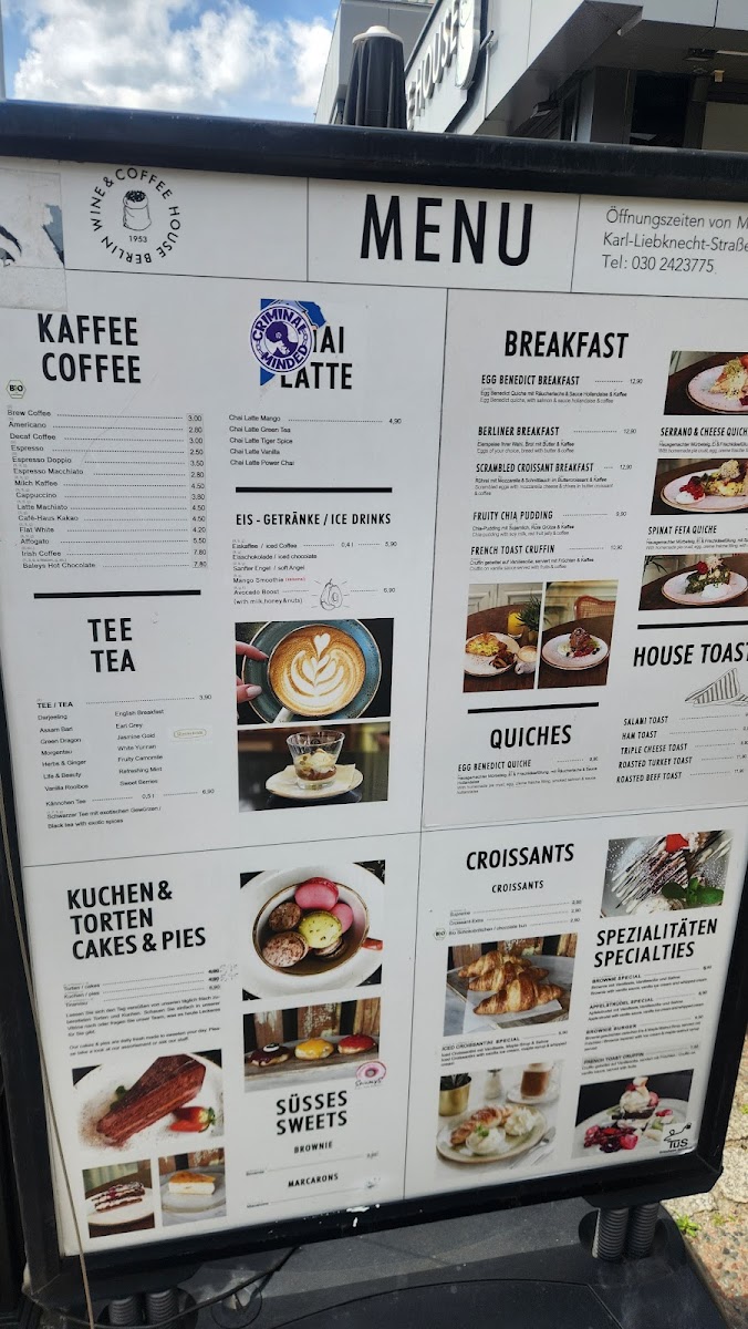 Menu Wine & Coffee House (Café, Bar & Spirituosengeschäft)-3
