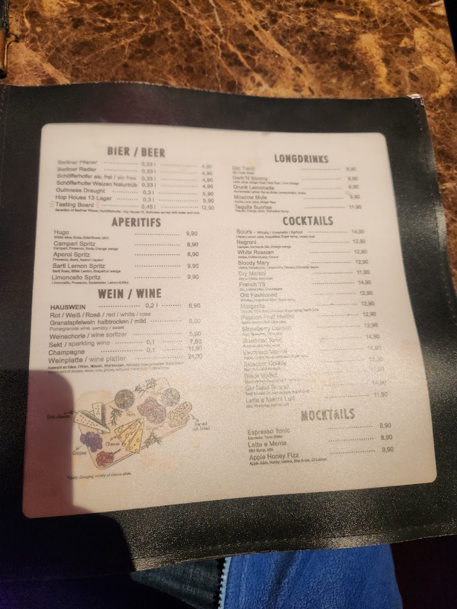 Menu Wine & Coffee House (Café, Bar & Spirituosengeschäft)-4